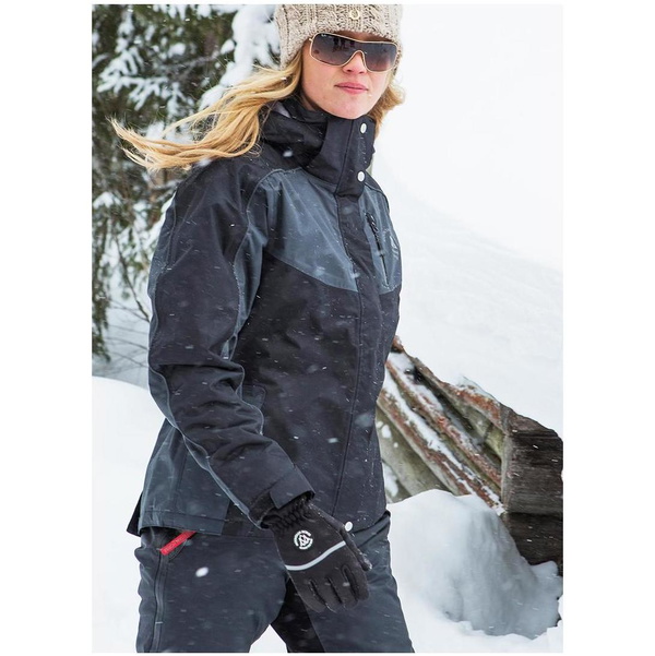 Mountain Horse Womens Comfy Gloves 07046010 - Black
